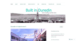 Desktop Screenshot of builtindunedin.com