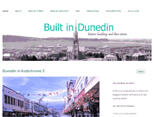 Tablet Screenshot of builtindunedin.com
